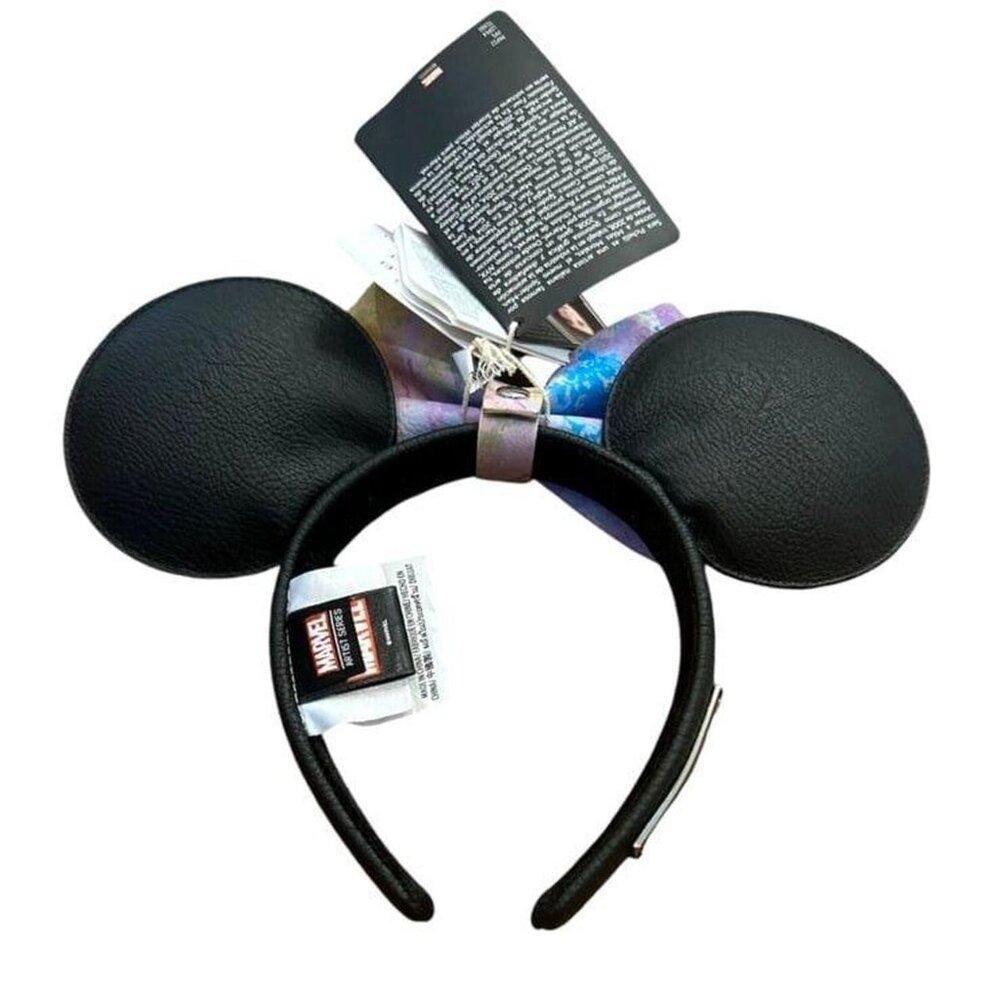 Marvel Loungefly Disney World Mickey Ears Headband - Picture 6 of 6